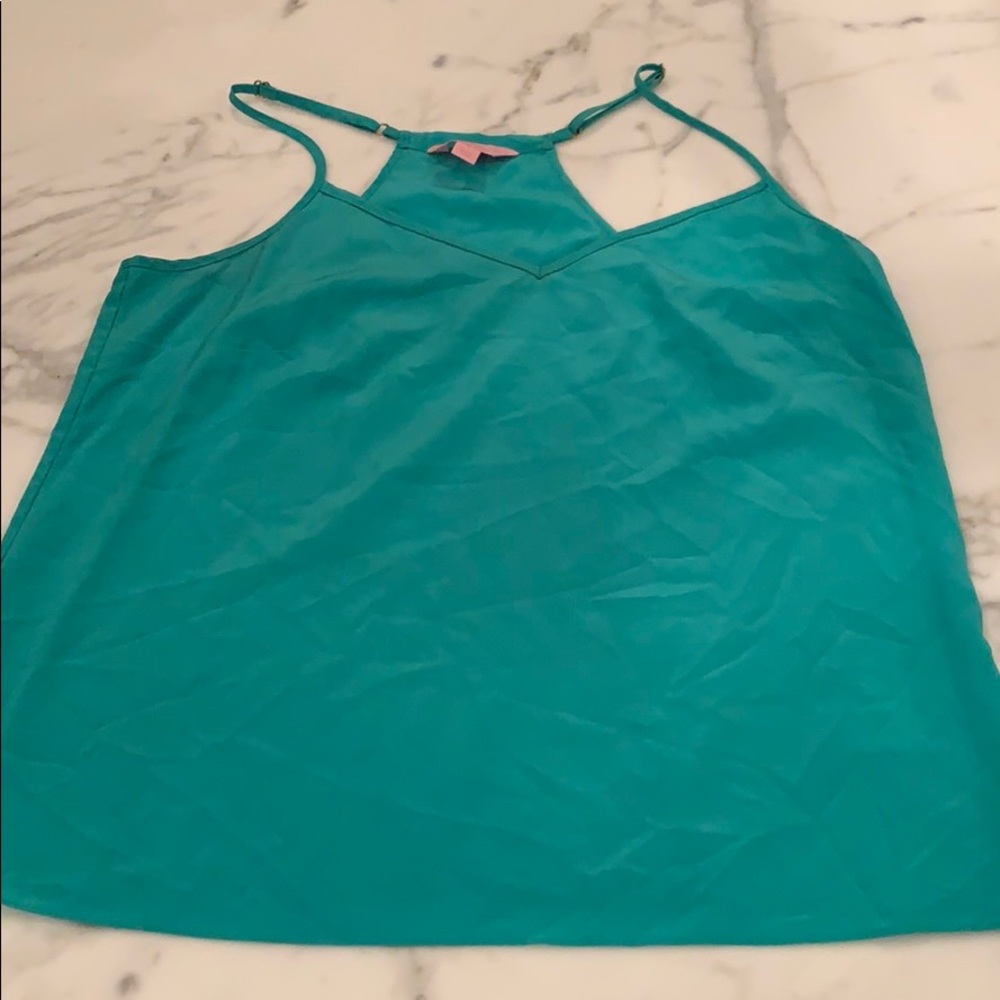 Lilly Pulitzer silk tank